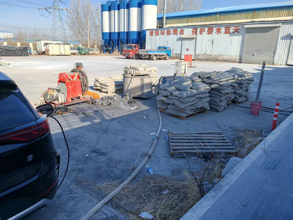军垦路街道混凝土地面下沉注浆
